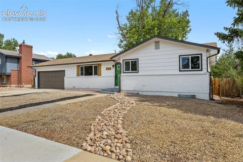 Photo of 705 Pioneer Lane, Colorado Springs, CO 80904 (MLS # 6440276)
