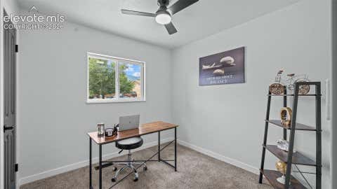 Tiny photo for 4443 Millburn Drive, Colorado Springs, CO 80906 (MLS # 7542423)