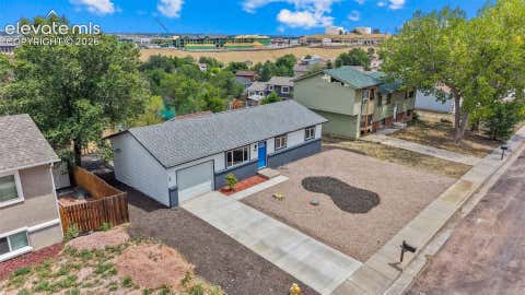 Tiny photo for 4443 Millburn Drive, Colorado Springs, CO 80906 (MLS # 7542423)