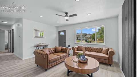 Tiny photo for 4443 Millburn Drive, Colorado Springs, CO 80906 (MLS # 7542423)