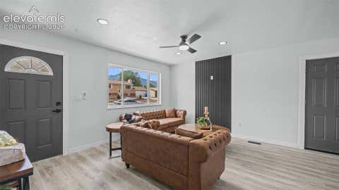 Tiny photo for 4443 Millburn Drive, Colorado Springs, CO 80906 (MLS # 7542423)