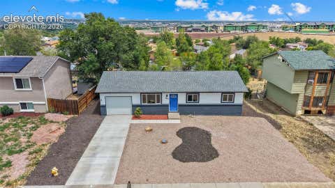 Tiny photo for 4443 Millburn Drive, Colorado Springs, CO 80906 (MLS # 7542423)