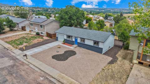 Tiny photo for 4443 Millburn Drive, Colorado Springs, CO 80906 (MLS # 7542423)