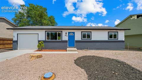 Photo of 4443 Millburn Drive, Colorado Springs, CO 80906 (MLS # 7542423)