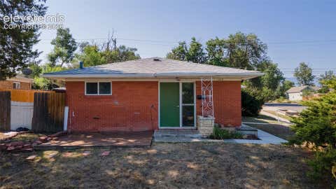 Photo of 1003 E Columbia Street, Colorado Springs, CO 80903 (MLS # 3555045)