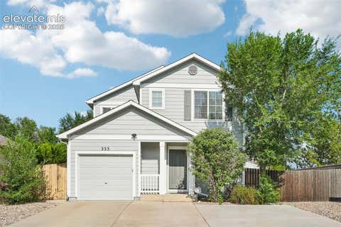 Photo of 333 Audubon Drive, Colorado Springs, CO 80910 (MLS # 5802706)