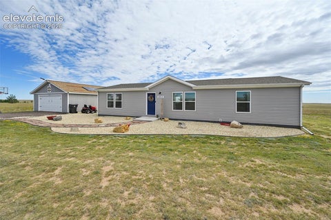 Photo of 5717 Sengbeil Road, Yoder, CO 80864 (MLS # 5310794)