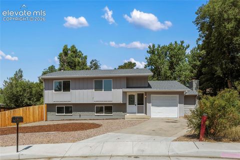 Photo of 4206 Whittier Drive, Colorado Springs, CO 80910 (MLS # 7432287)