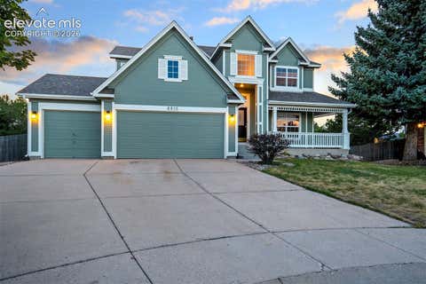 Photo of 8810 Wellinhall Court, Colorado Springs, CO 80920 (MLS # 2054027)