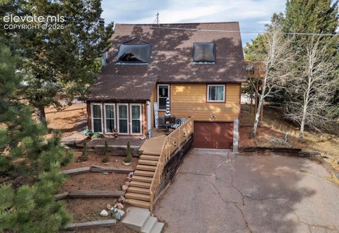 Photo of 410 Hillcrest Avenue, Woodland Park, CO 80863 (MLS # 3424842)