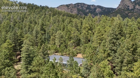 Photo of 5110 Little Turkey Creek Road, Colorado Springs, CO 80926 (MLS # 9150565)