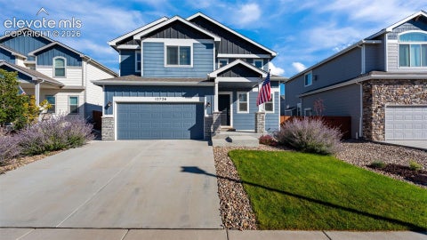 Photo of 12726 Winding Glen Lane, Peyton, CO 80831 (MLS # 7728953)