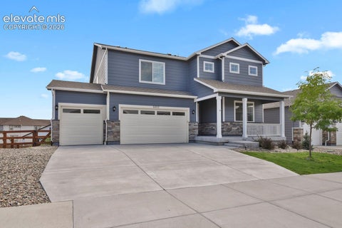 Photo of 5117 Janga Drive, Colorado Springs, CO 80924 (MLS # 8879447)