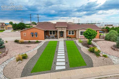 Photo of 7555 Antelope Meadows Circle, Peyton, CO 80831 (MLS # 9526915)