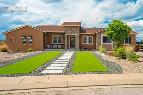 Photo of 7555 Antelope Meadows Circle, Peyton, CO 80831 (MLS # 9526915)