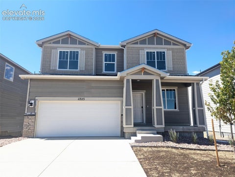 Photo of 11323 Shadbush Lane, Colorado Springs, CO 80925 (MLS # 8602306)
