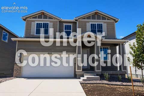 Photo of 11323 Shadbush Lane, Colorado Springs, CO 80925 (MLS # 8602306)