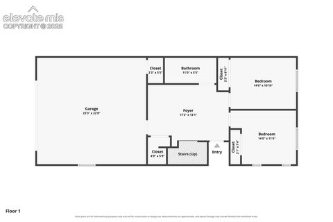 Tiny photo for 3149 Trenton Park Grove, Colorado Springs, CO 80904 (MLS # 3302769)
