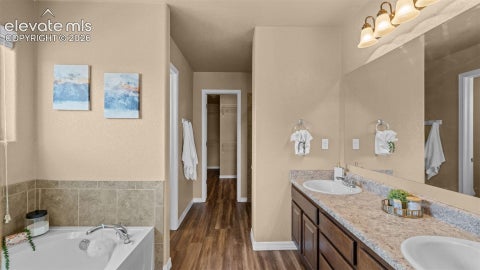Tiny photo for 3704 Chia Drive, Colorado Springs, CO 80925 (MLS # 6111691)