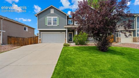 Photo of 3704 Chia Drive, Colorado Springs, CO 80925 (MLS # 6111691)