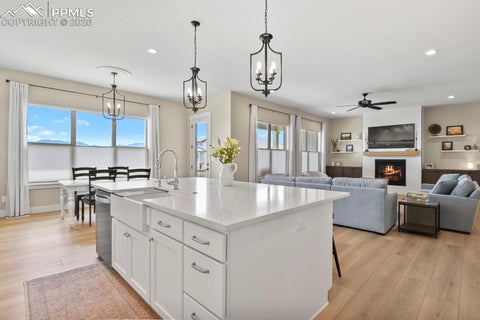 Tiny photo for 1161 Almagre Heights, Colorado Springs, CO 80904 (MLS # 3550982)