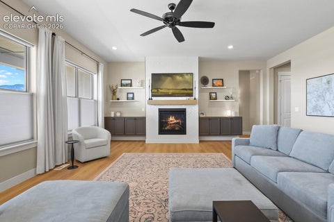Tiny photo for 1161 Almagre Heights, Colorado Springs, CO 80904 (MLS # 3550982)