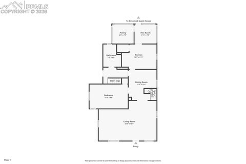 Tiny photo for 1919 W Colorado Avenue, Colorado Springs, CO 80904 (MLS # 7043715)