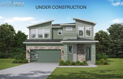 Photo of 10315 Sundial Shadow Drive, Colorado Springs, CO 80924 (MLS # 8192273)