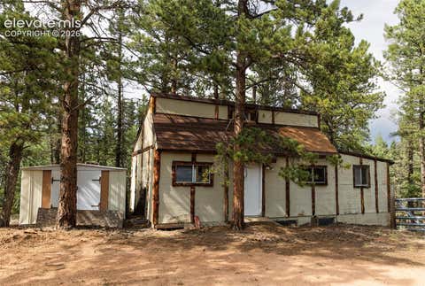 Tiny photo for 2644 Pathfinder Road, Florissant, CO 80816 (MLS # 5875724)