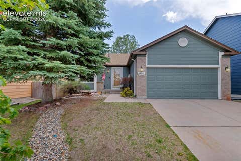 Photo of 4359 Prairie Willow Drive, Colorado Springs, CO 80920 (MLS # 7590053)