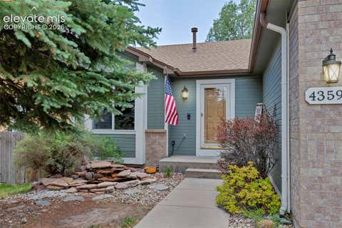 Tiny photo for 4359 Prairie Willow Drive, Colorado Springs, CO 80920 (MLS # 7590053)