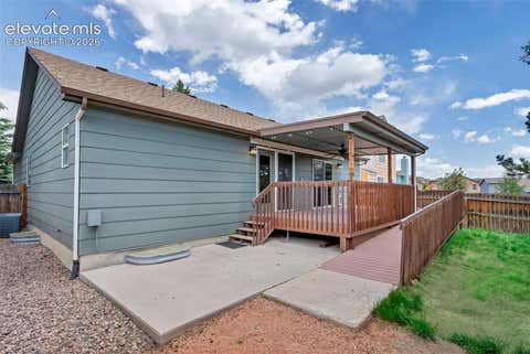 Tiny photo for 4359 Prairie Willow Drive, Colorado Springs, CO 80920 (MLS # 7590053)