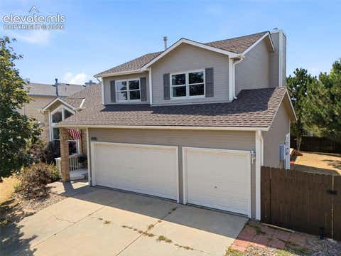 Photo of 4590 Squirreltail Drive, Colorado Springs, CO 80920 (MLS # 7714415)