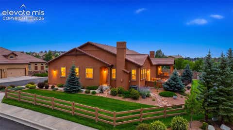 Photo of 13114 Cake Bread Heights, Colorado Springs, CO 80921 (MLS # 5339034)