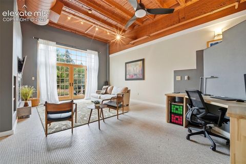 Tiny photo for 934 Manitou Avenue #212, Manitou Springs, CO 80829 (MLS # 2247007)
