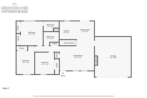 Tiny photo for 3760 Catalpa Drive, Colorado Springs, CO 80907 (MLS # 7295218)
