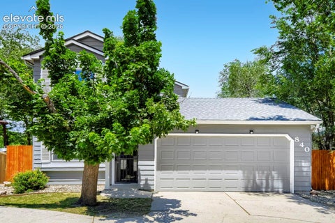 Tiny photo for 840 Swift Court, Colorado Springs, CO 80910 (MLS # 8446649)