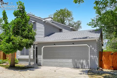 Photo of 840 Swift Court, Colorado Springs, CO 80910 (MLS # 8446649)