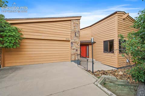 Tiny photo for 609 Crystal Hills Boulevard, Manitou Springs, CO 80829 (MLS # 1482381)