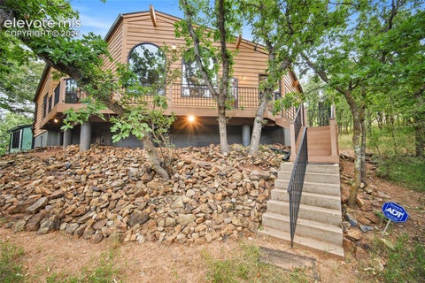 Tiny photo for 609 Crystal Hills Boulevard, Manitou Springs, CO 80829 (MLS # 1482381)