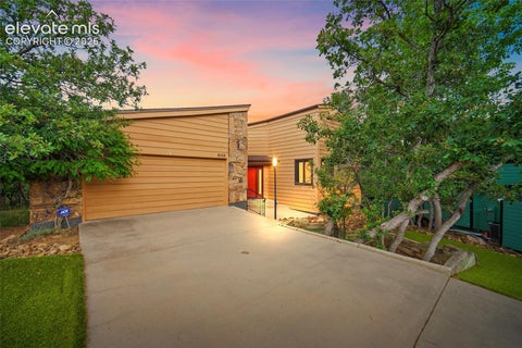 Photo of 609 Crystal Hills Boulevard, Manitou Springs, CO 80829 (MLS # 1482381)