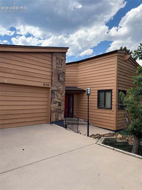 Photo of 609 Crystal Hills Boulevard, Manitou Springs, CO 80829 (MLS # 1482381)