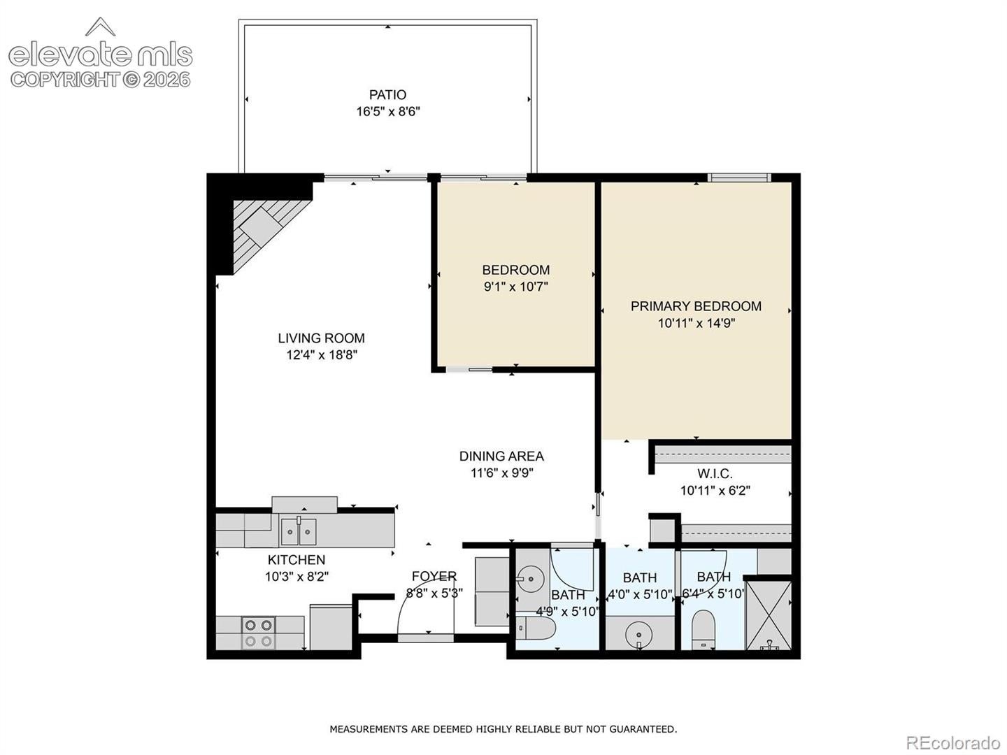 1011 S Ironton Street 506