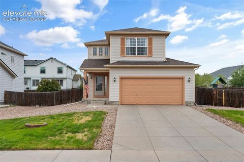 Photo of 12633 Pine Valley Circle, Peyton, CO 80831 (MLS # 4018532)
