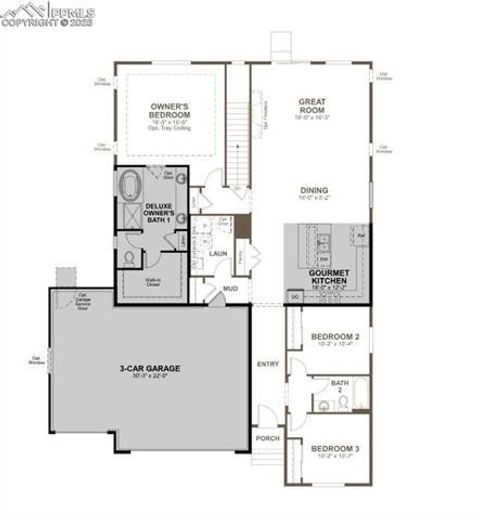 Tiny photo for 3302 Bella Notte Drive, Pueblo, CO 81001 (MLS # 4648995)