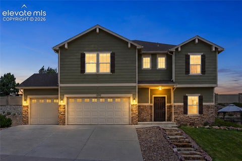 Photo of 1295 Diamond Rim Drive, Colorado Springs, CO 80921 (MLS # 2619571)
