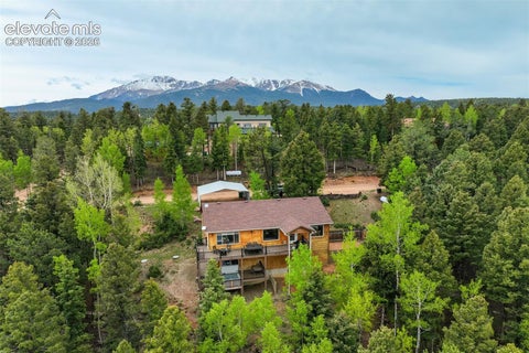 Tiny photo for 97 Bannock Street, Woodland Park, CO 80863 (MLS # 9004071)