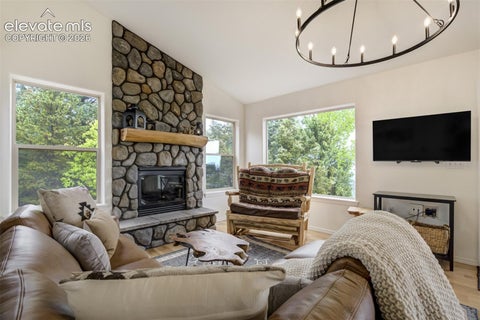 Tiny photo for 97 Bannock Street, Woodland Park, CO 80863 (MLS # 9004071)