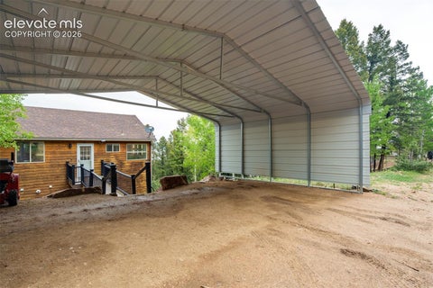 Tiny photo for 97 Bannock Street, Woodland Park, CO 80863 (MLS # 9004071)