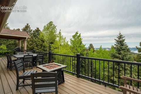 Tiny photo for 97 Bannock Street, Woodland Park, CO 80863 (MLS # 9004071)